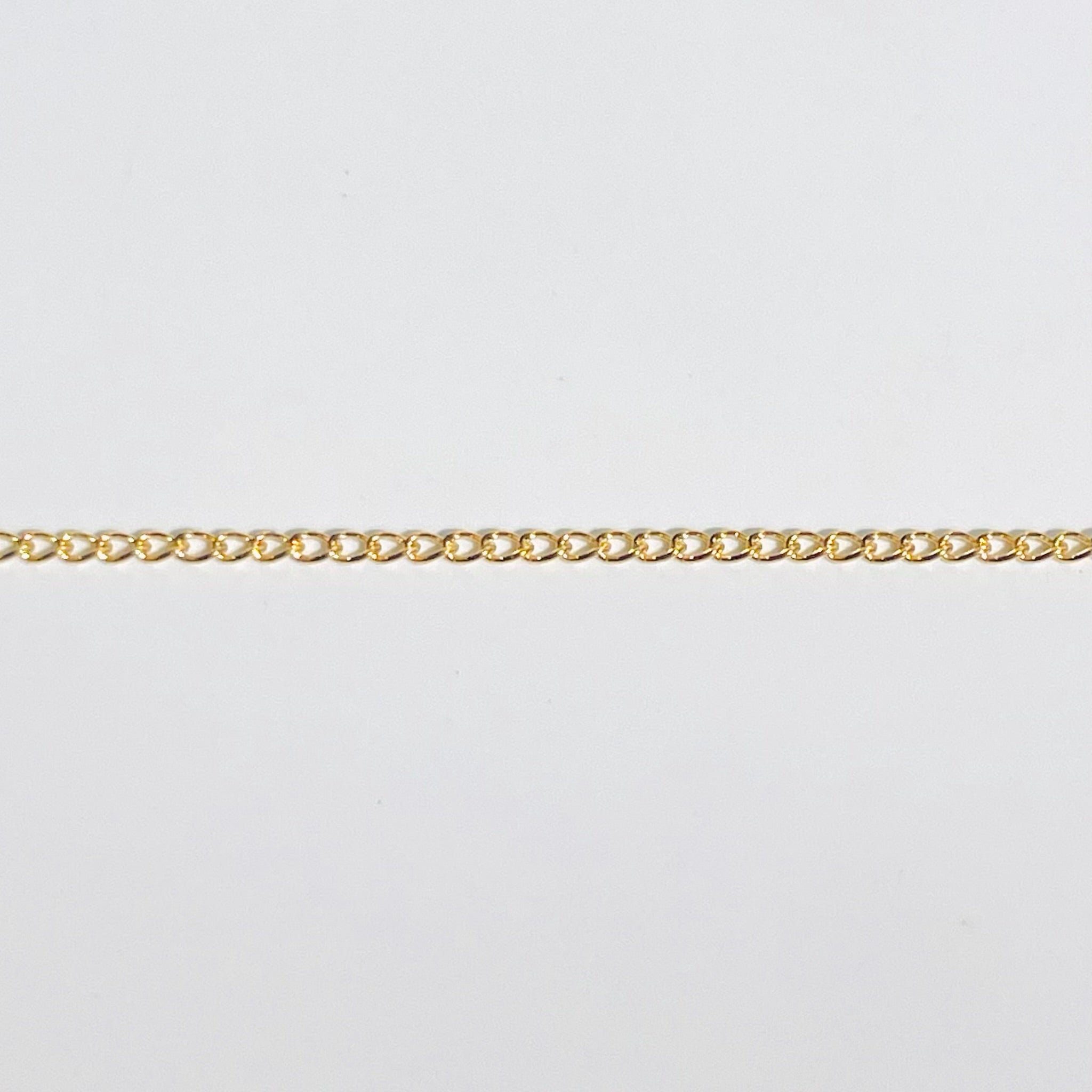 14k Gold Filled 2mm Curb Chain