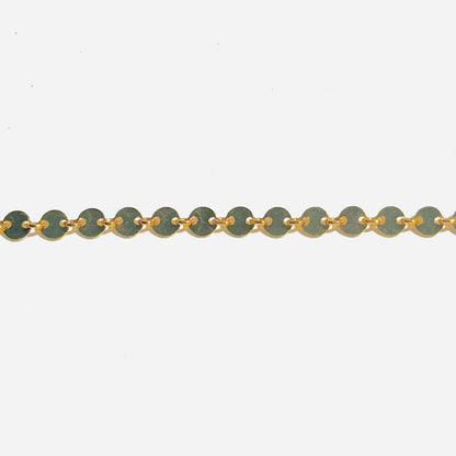 14k Gold Filled Coin Chain