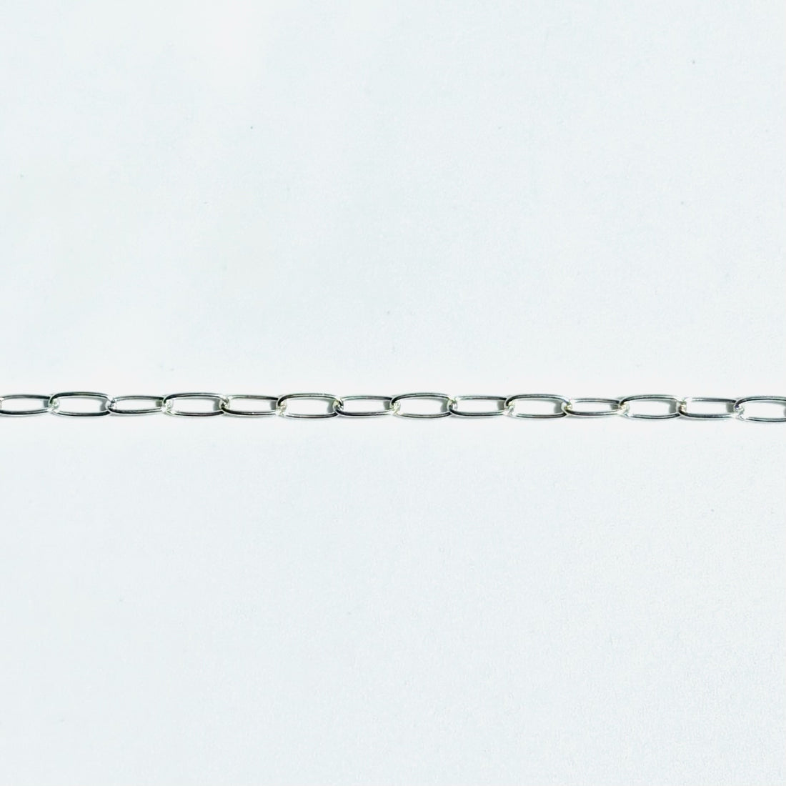 925 Sterling Silver Small Paperclip