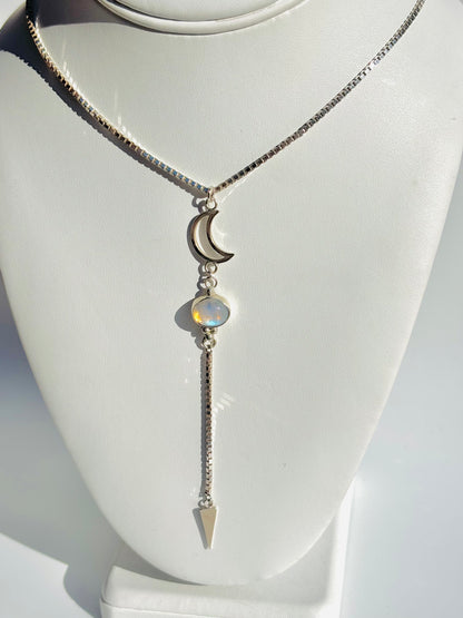 CRESCENT MOONLIGHT NECKLACE