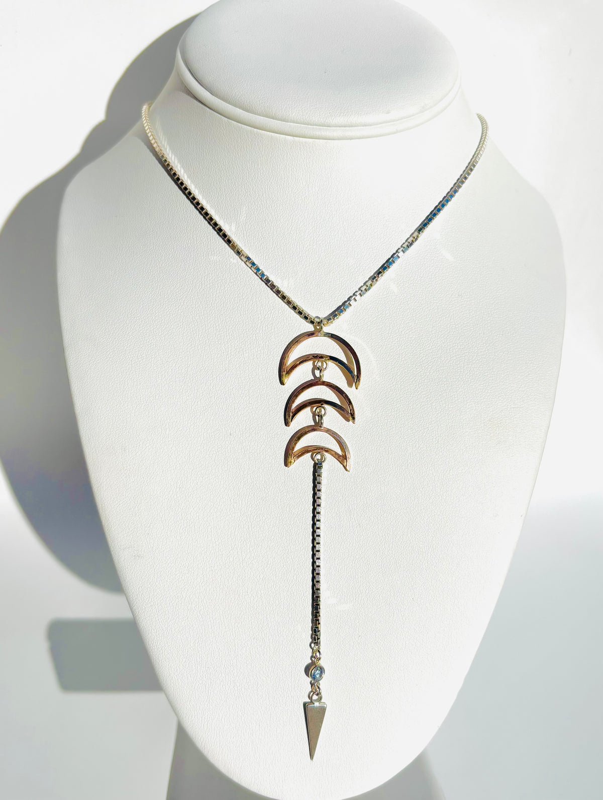 Moon Phases Necklace