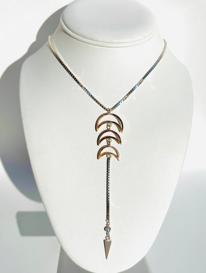 Moon Phases Necklace