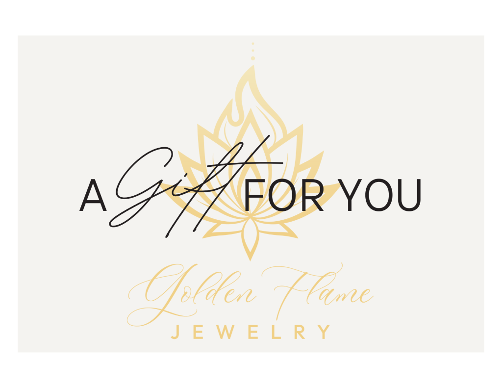 Golden Flame Jewelry Gift Card