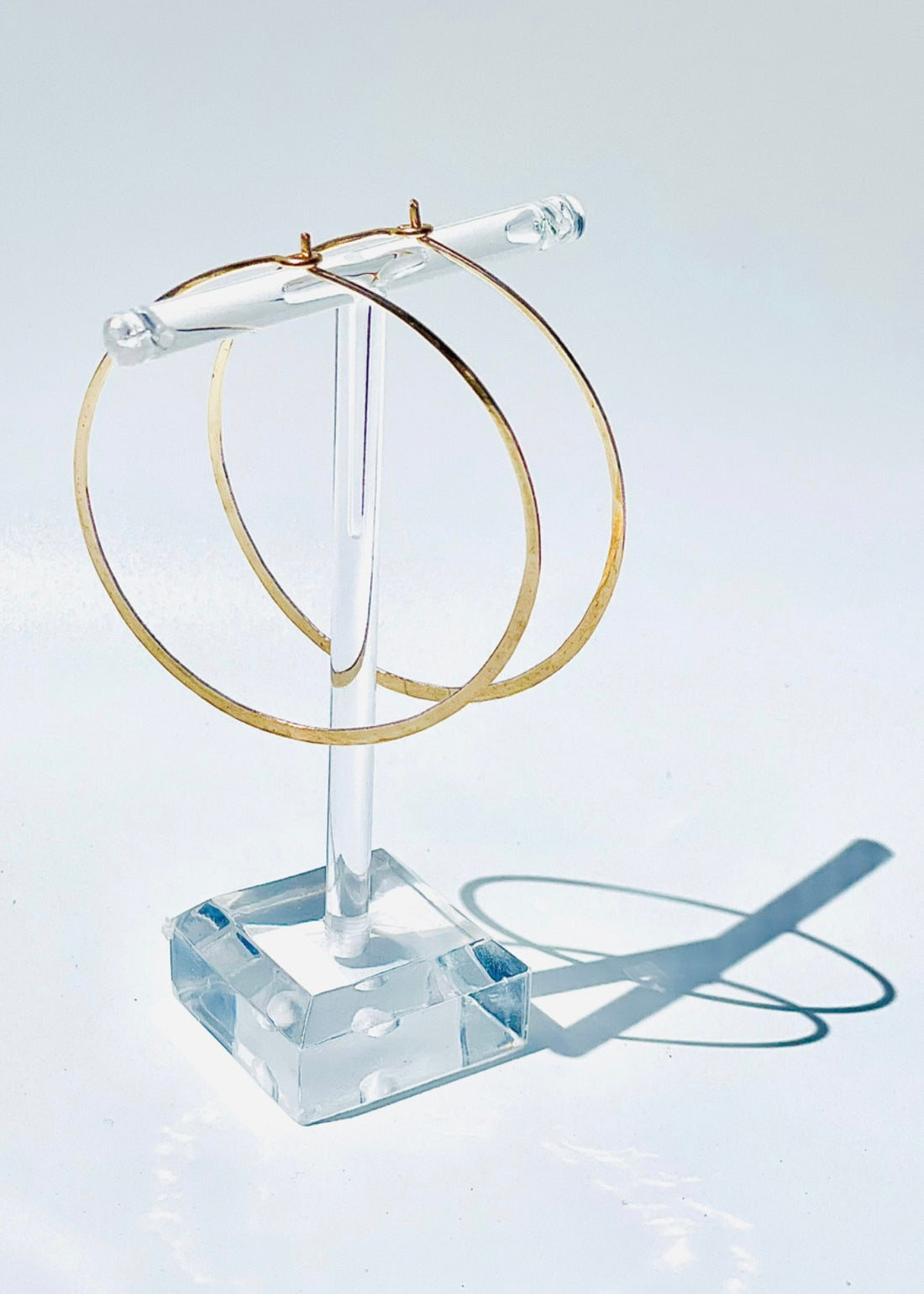 J-LO Infinity Hoop Earrings