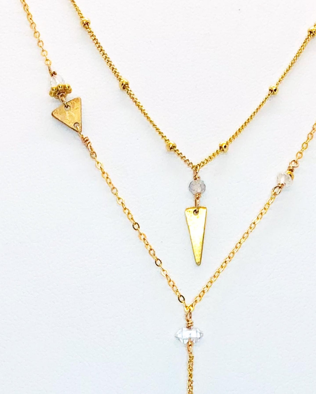 Warrior Layer Necklaces
