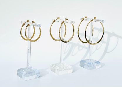 The Ashley Hoop Earrings