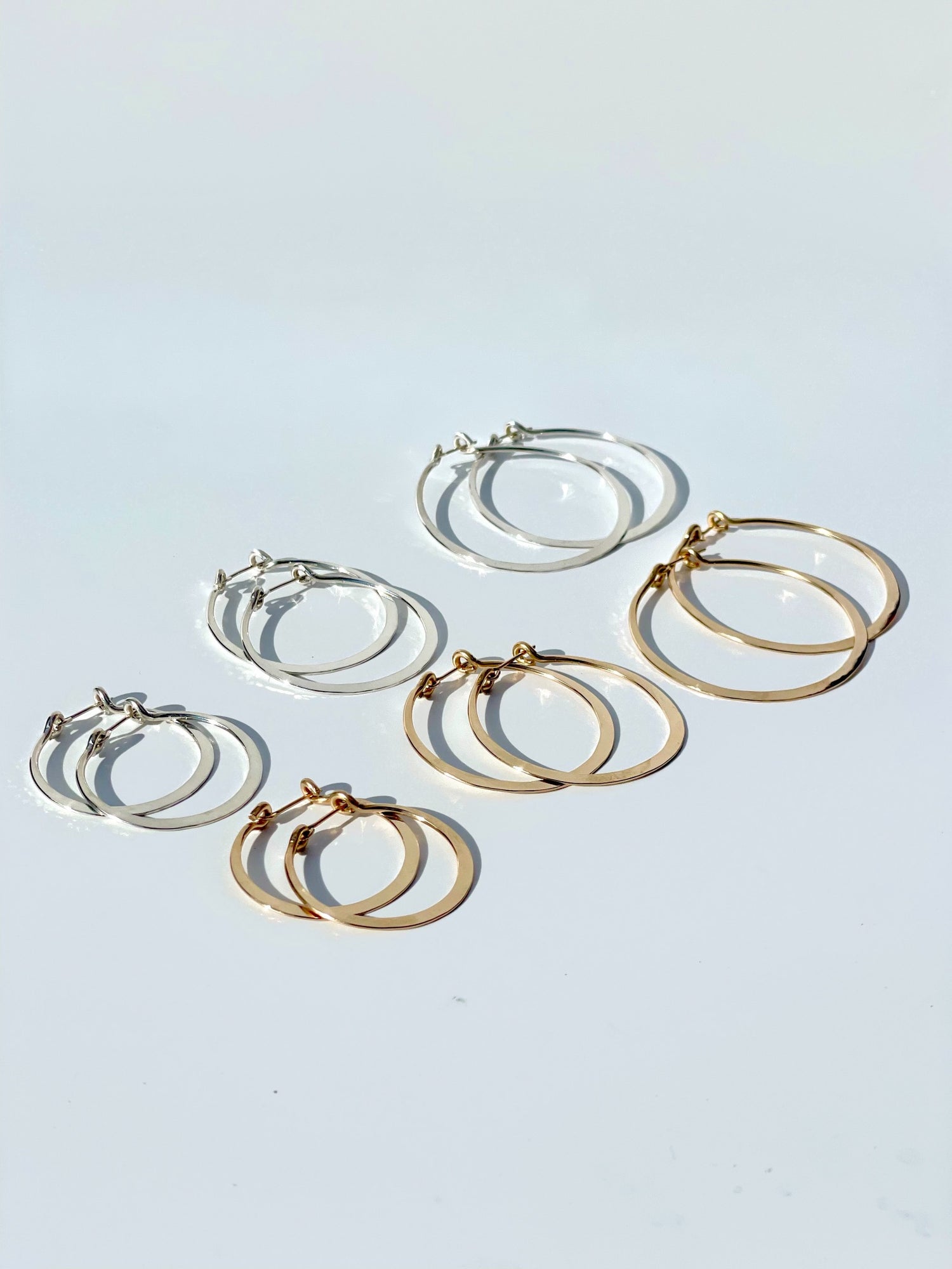 The Ashley Hoop Earrings