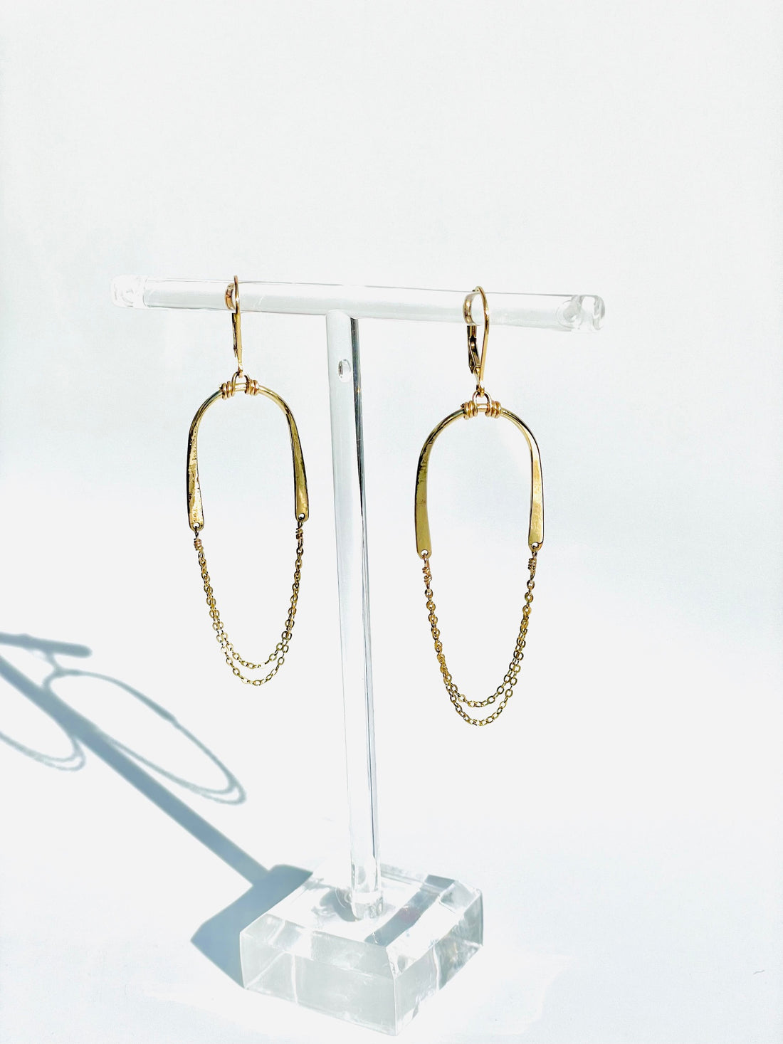 The Rosie Hoop Earrings