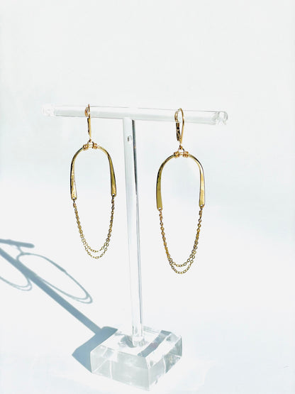 The Rosie Hoop Earrings