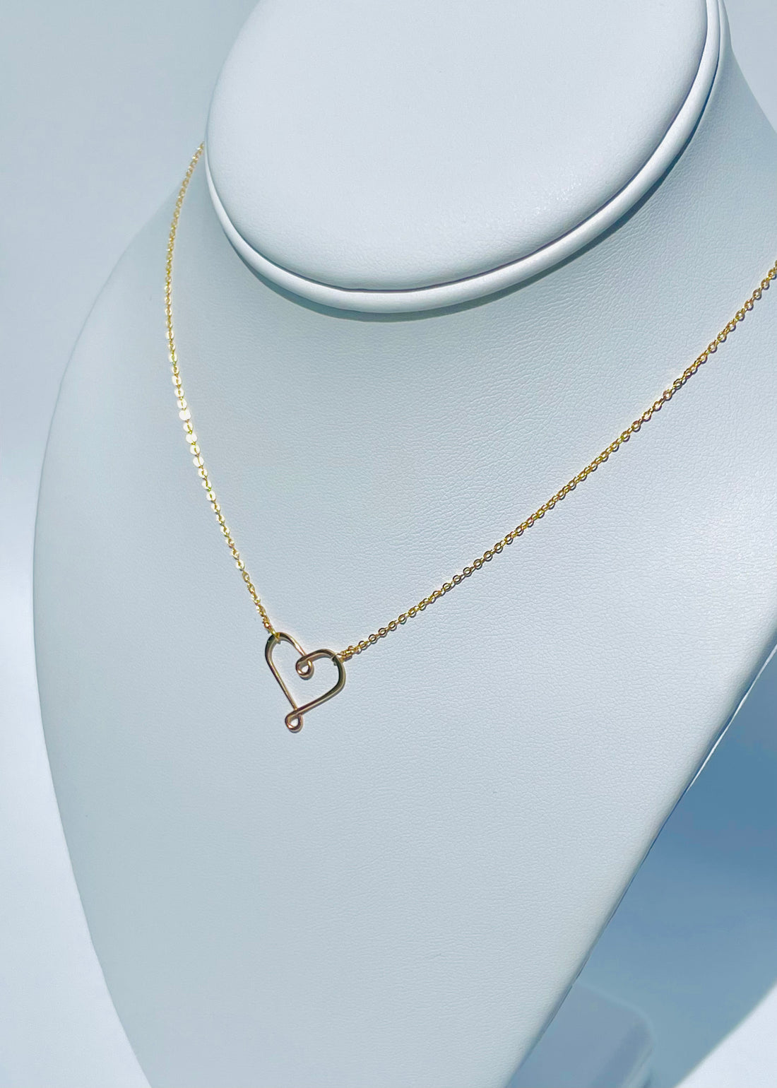 Infinity Heart Necklace