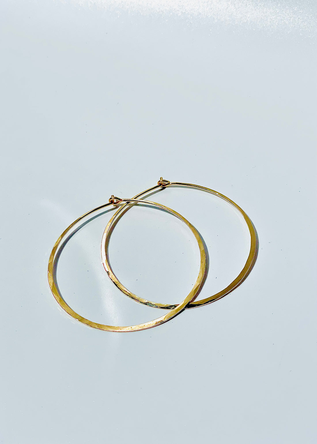 J-LO Infinity Hoop Earrings