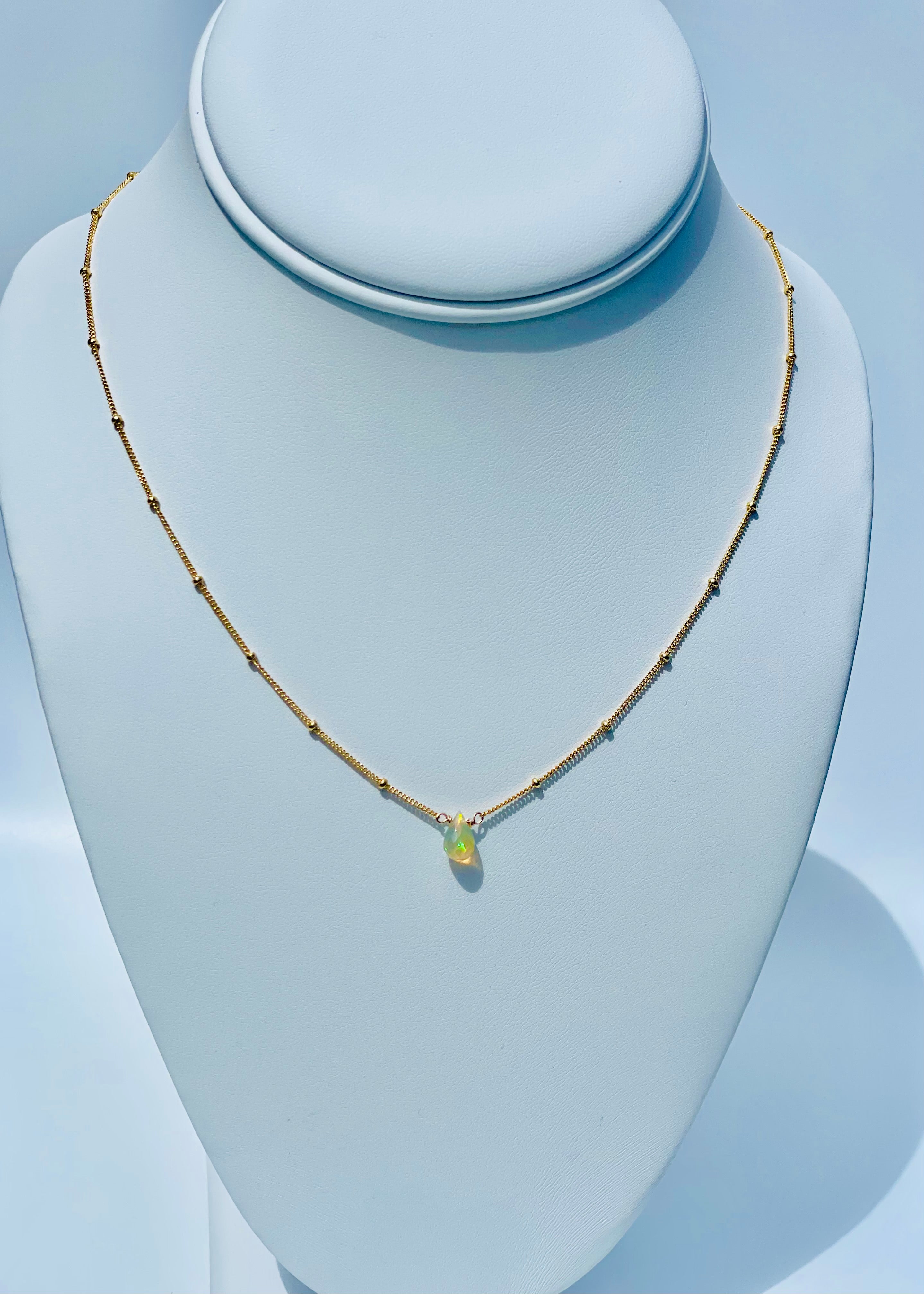Desire Opal Necklace