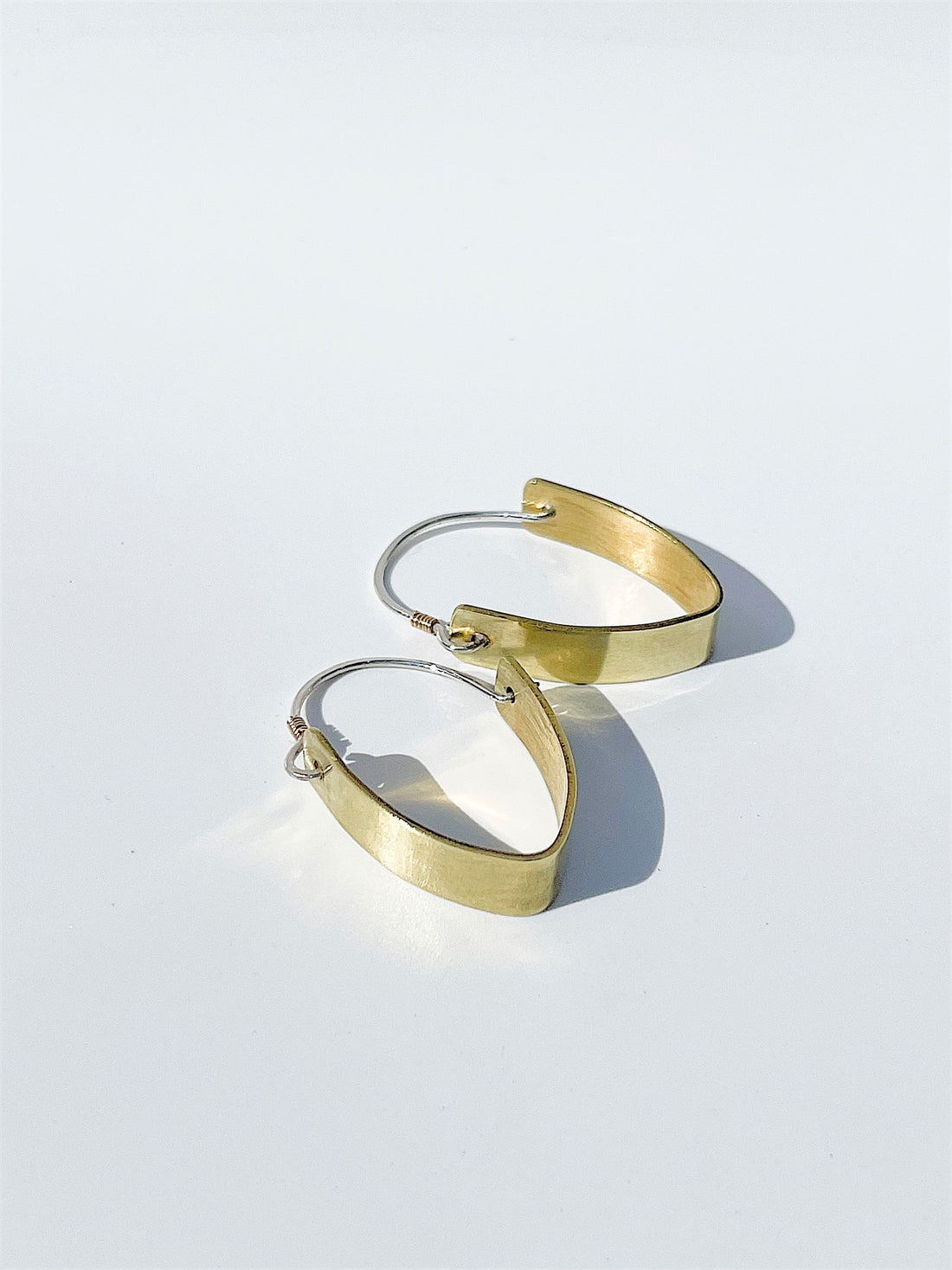 The Arrow Hoop Earrings