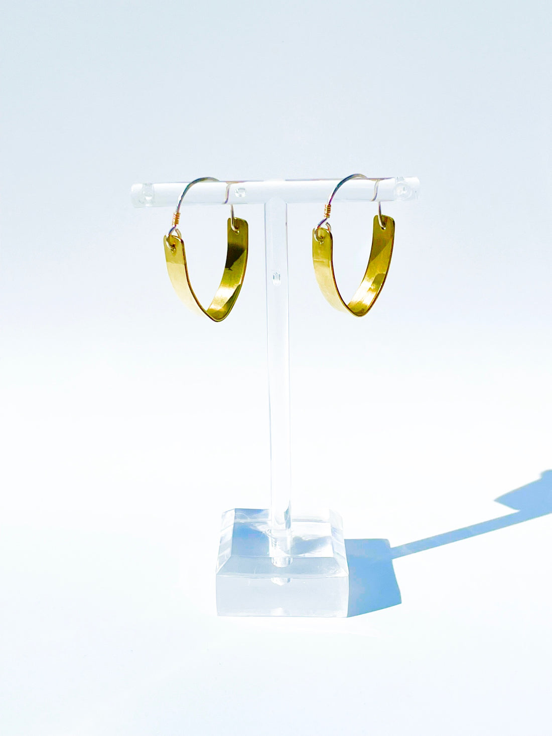The Arrow Hoop Earrings