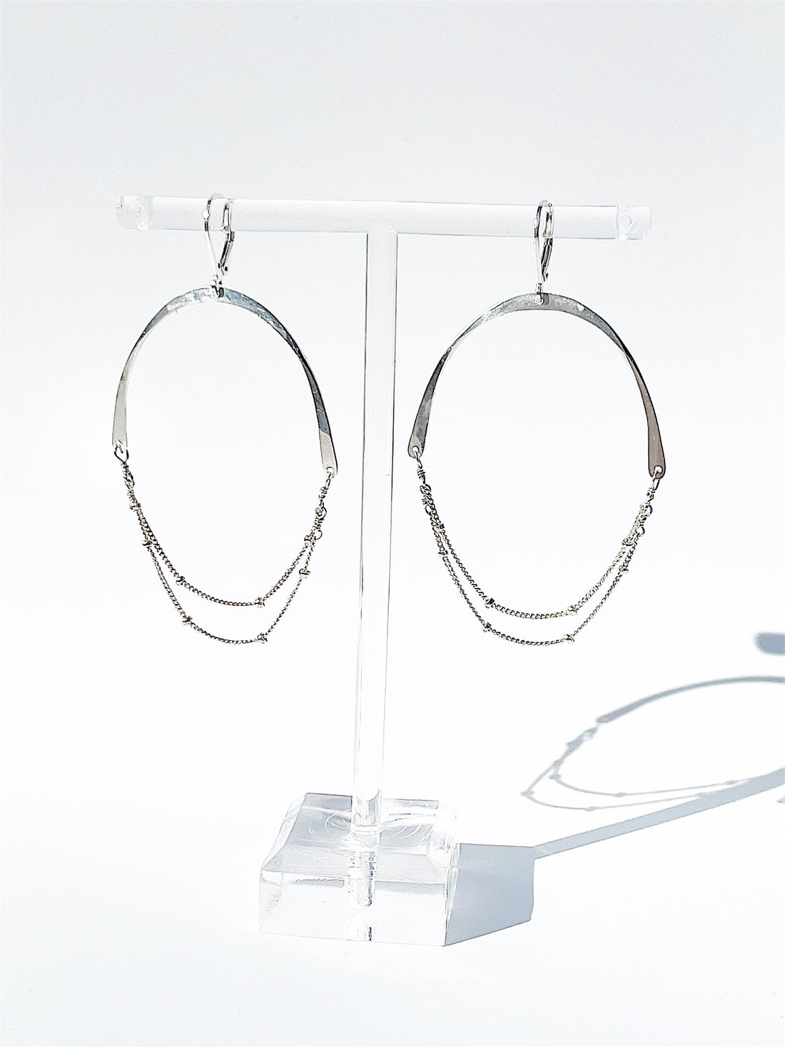 The Roxy Hoop Earrings