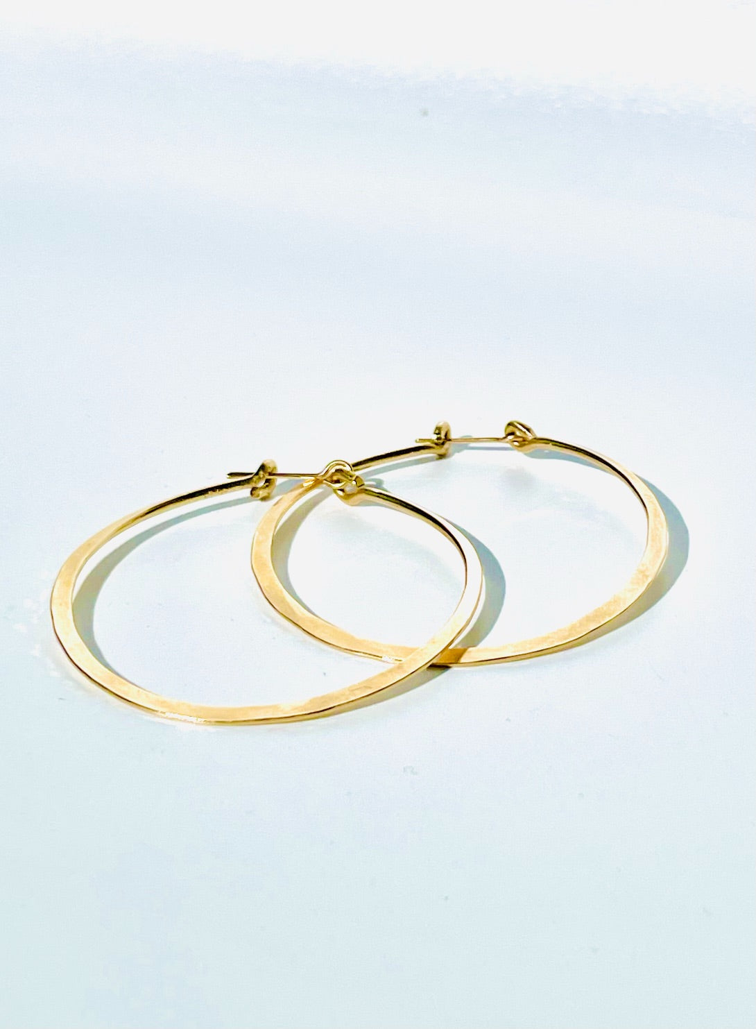 The Ashley Hoop Earrings