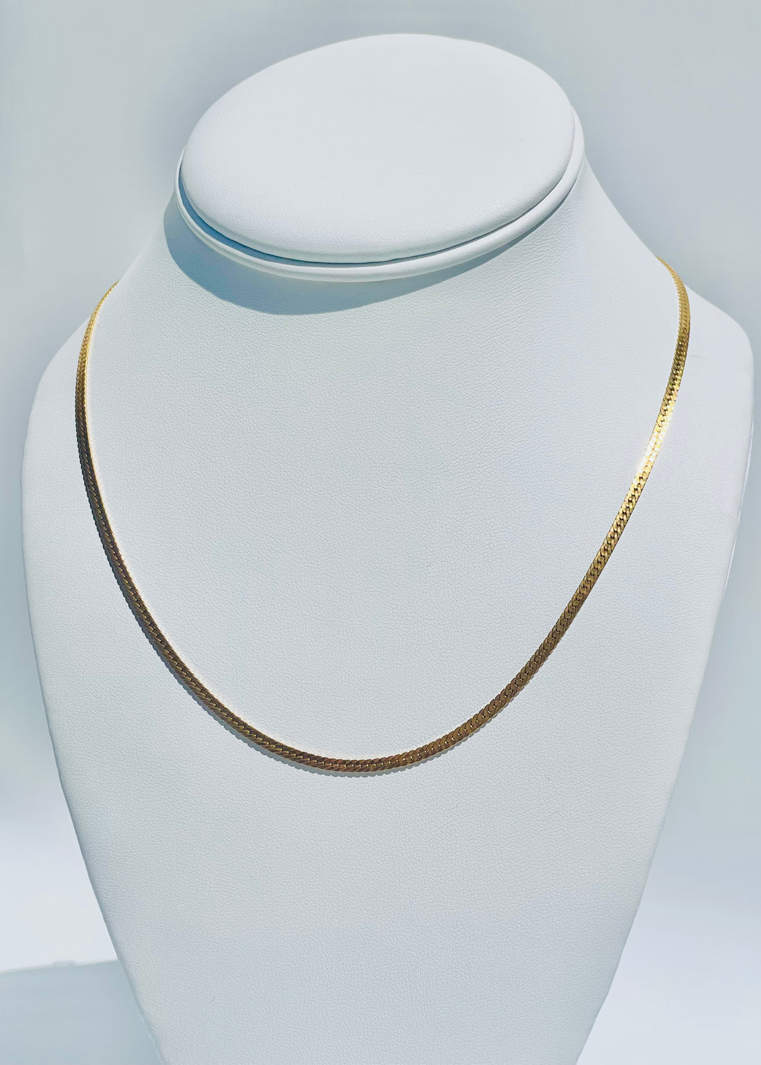 Herringbone Egyptian Necklace